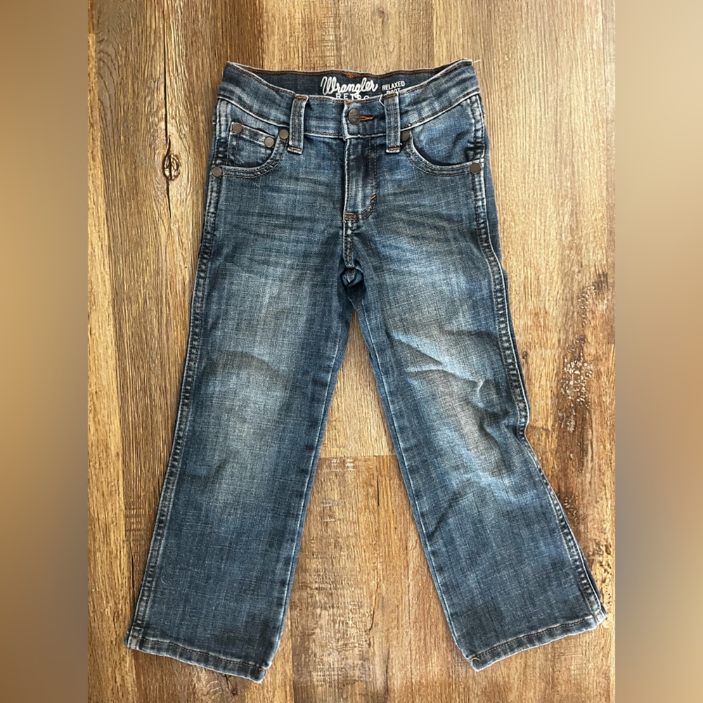 Boy wrangler jeans